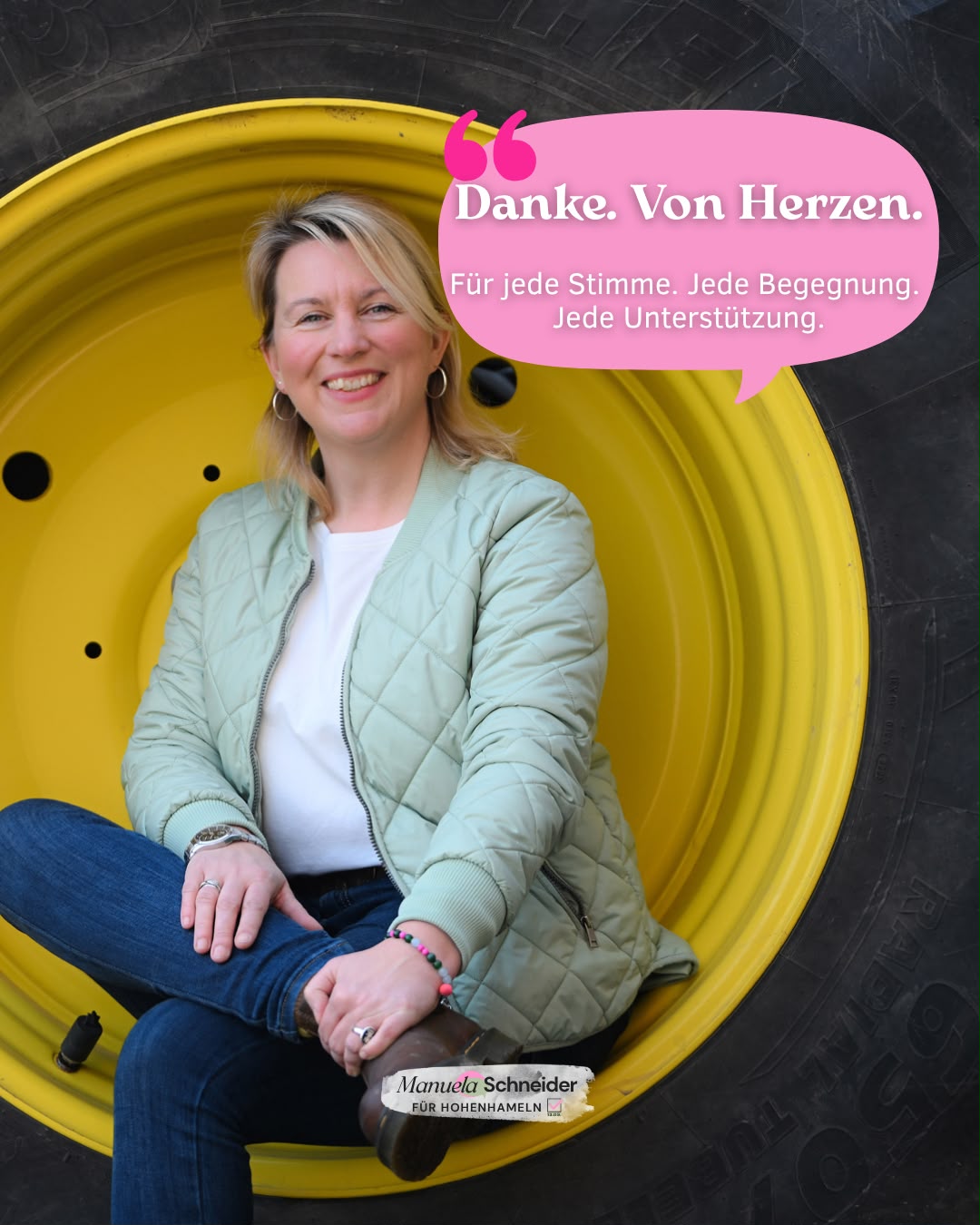 Manuela-Schneider-Danke Manuela Schneider Danke